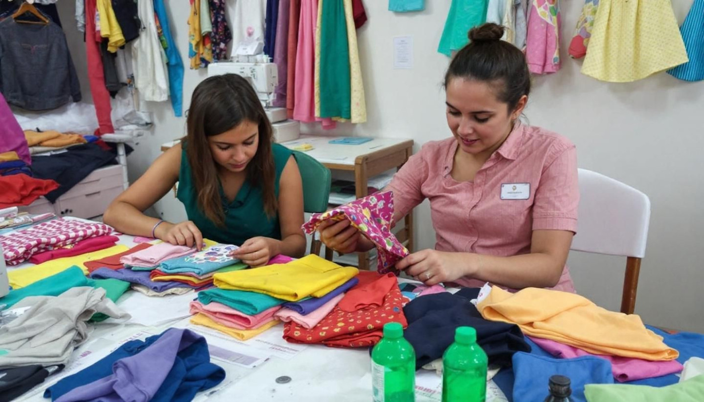 Fabriquer des vêtements enfants avec du tissu éthique