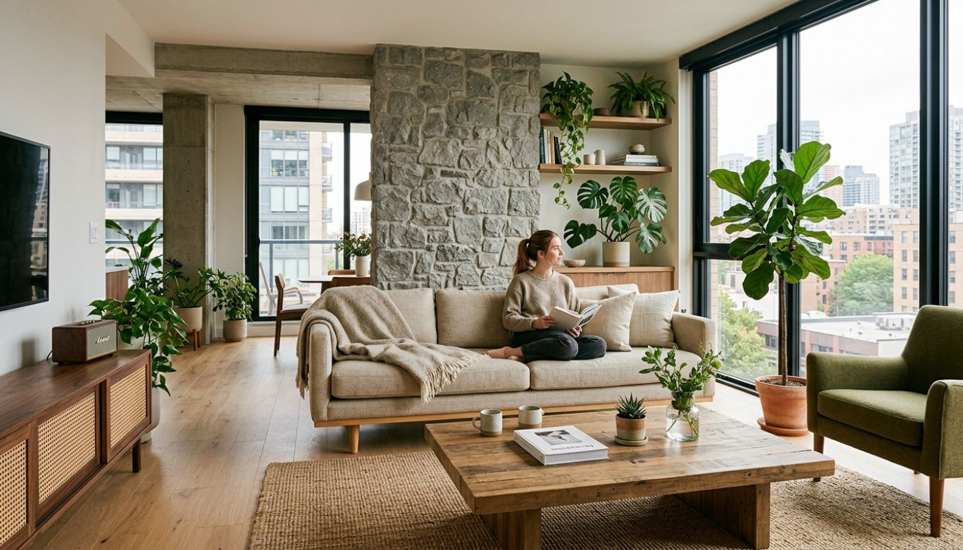 Faut-il privilégier les matériaux naturels dans la déco intérieur moderne ?